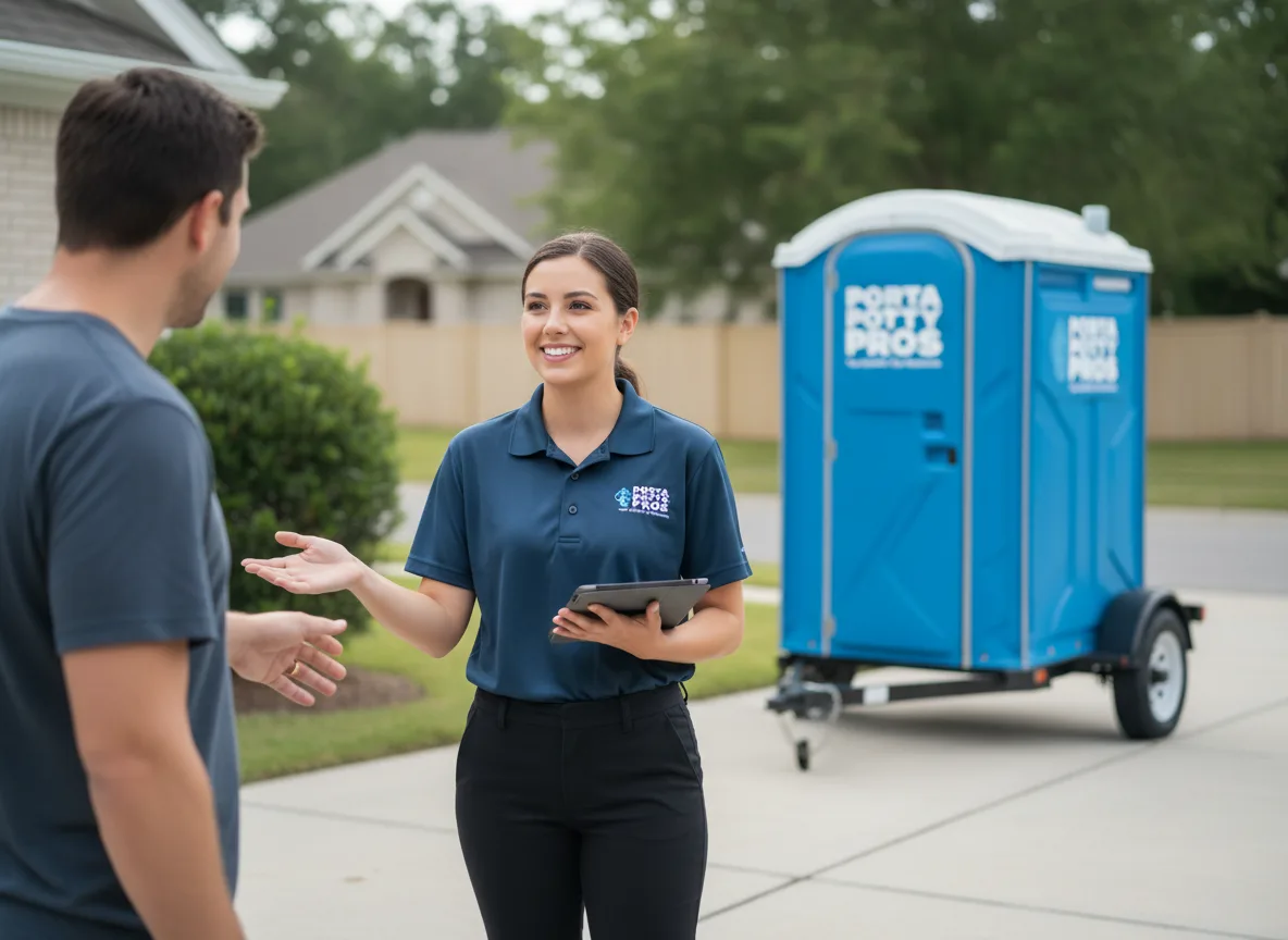 Porta Potty Rental Ben Lomond, AR FAQs